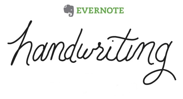 evernote handwriting windows