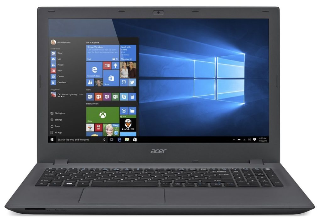 Acer Aspire E5-573G: Display 