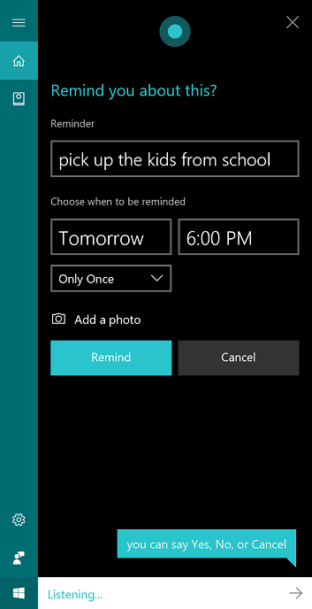 Tips and Tricks for Cortana on Windows 10 