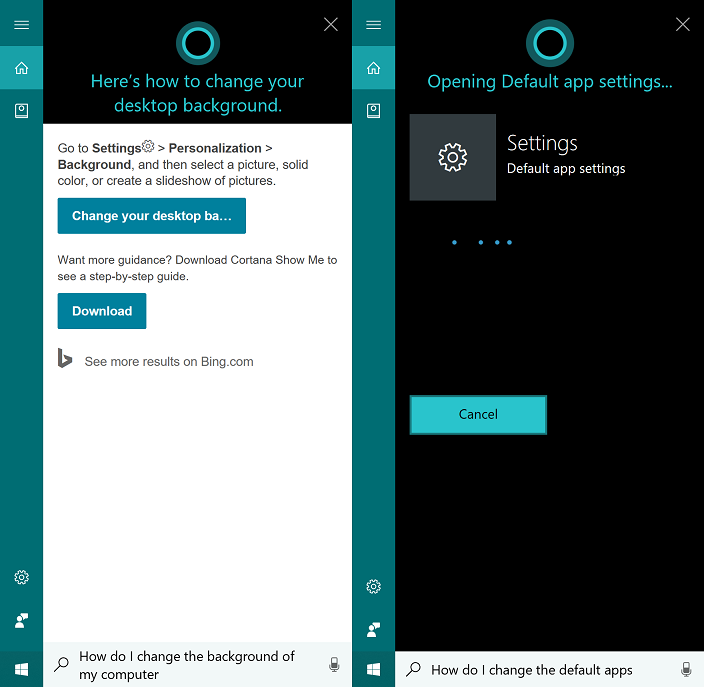 Tips and Tricks for Cortana on Windows 10