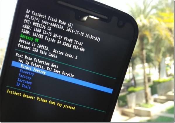 Root Motorola Moto G
