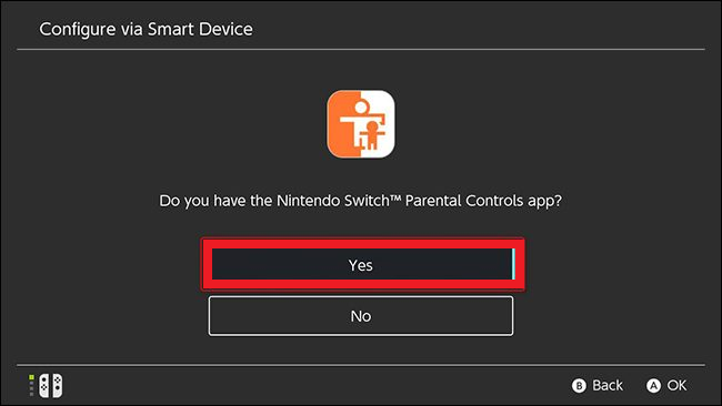 Set parental controls on your Nintendo Switch.