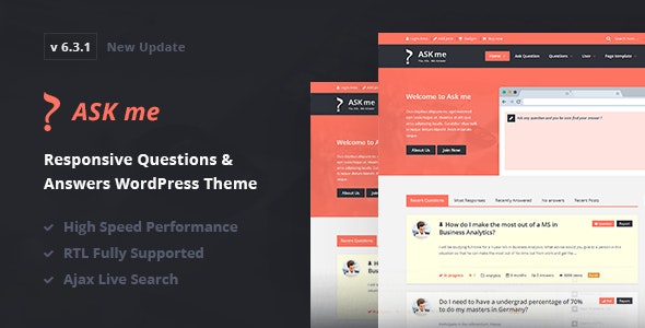 Question & Answer WordPress Themes