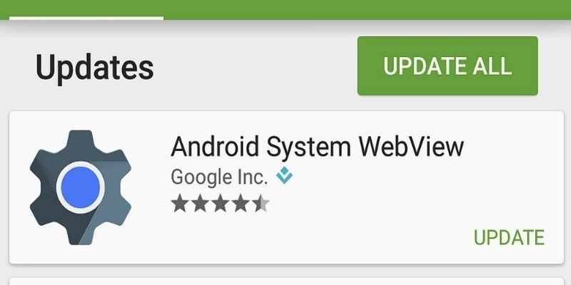 Understanding Android System WebView – How to Fix WebView Error - Basic ...