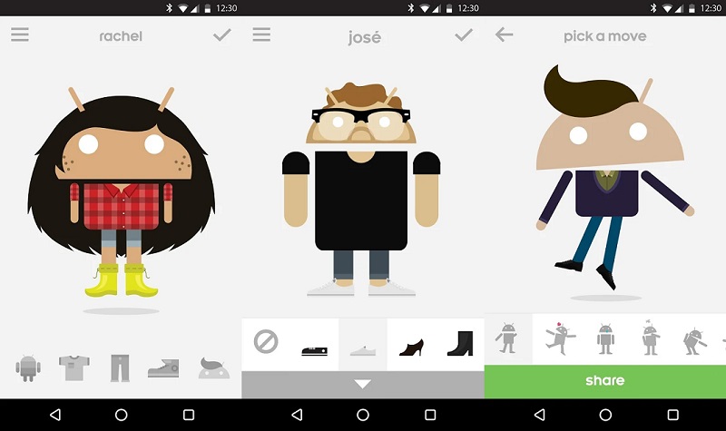 Hidden Google Apps