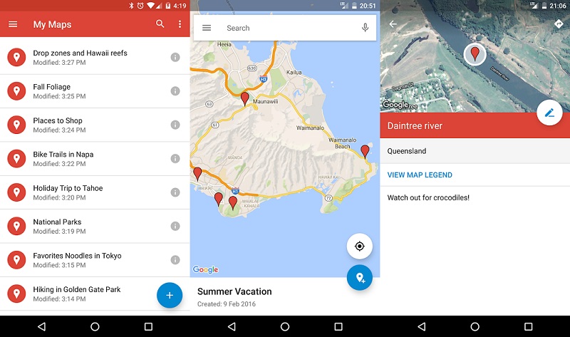 Google My Maps