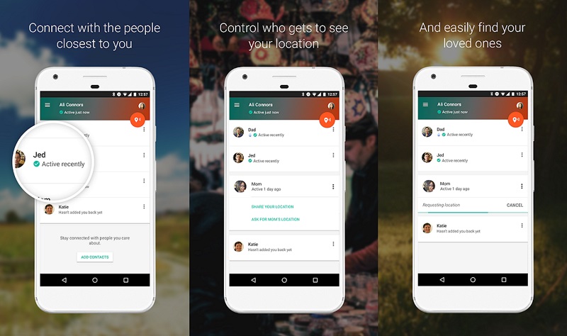 Trusted Contacts