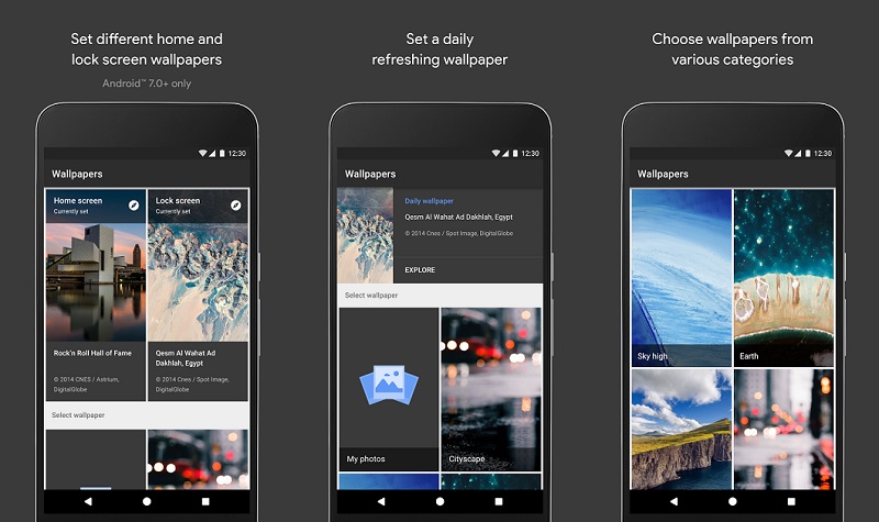 Hidden Google Apps