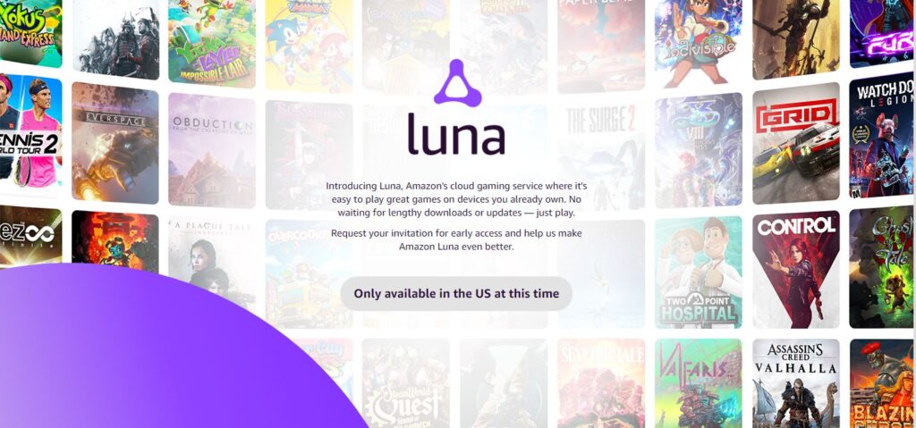 Amazon Luna Cloud Gaming