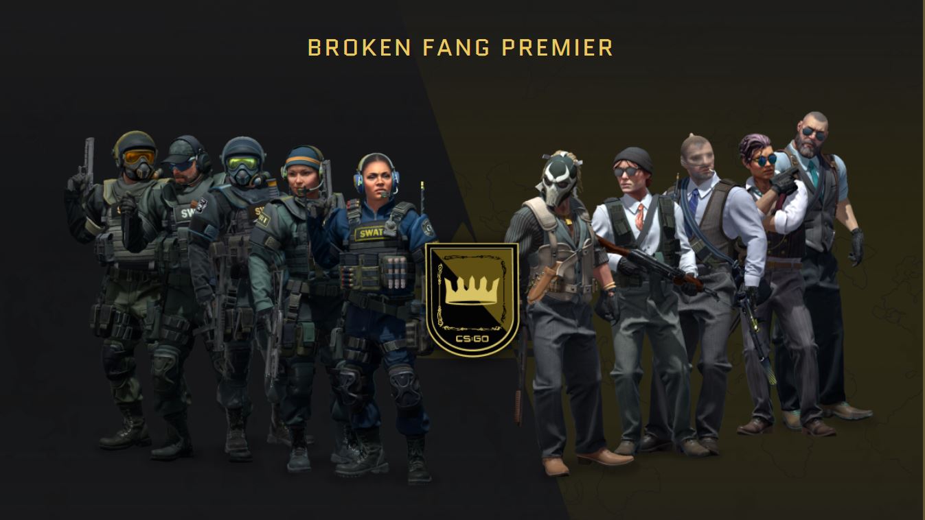 CS: GO Operation Broken Fang