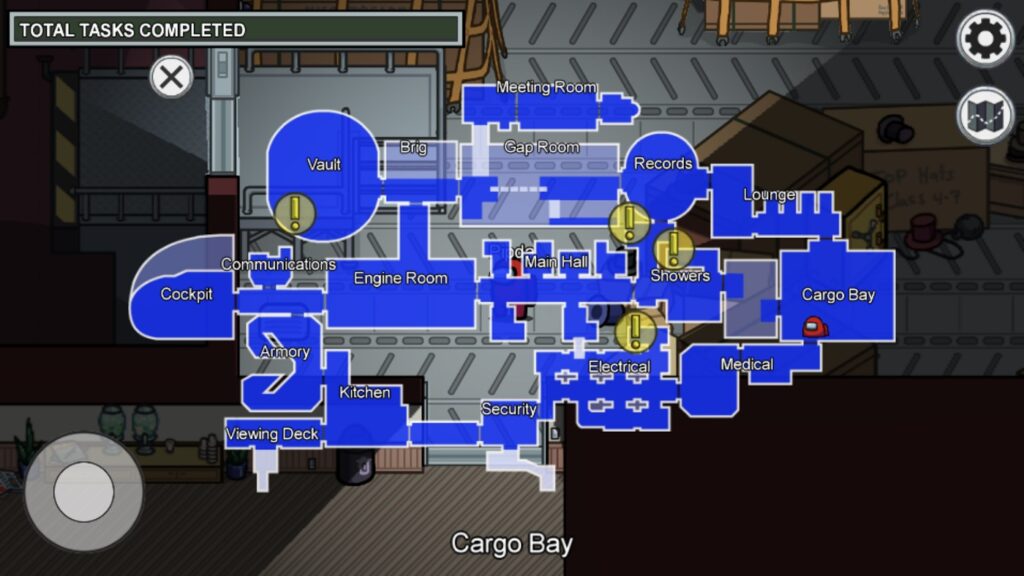 Among Us Airship Update